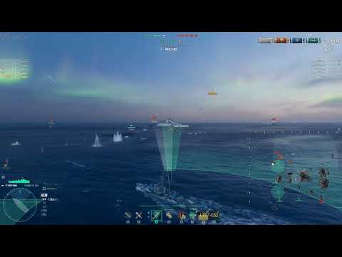 Yueyang - a good pick for brawls - World of Warships / wows