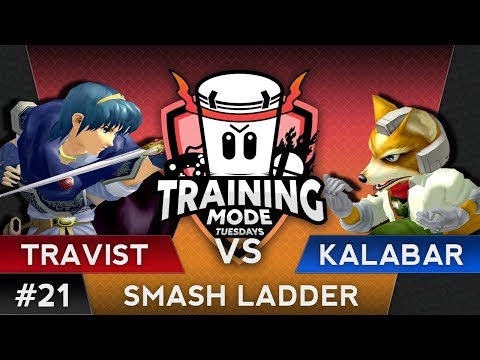 TMT 21 - TravisT (Marth) VS Kalabar (Fox) - SSBM Smash Ladder - Smash Melee