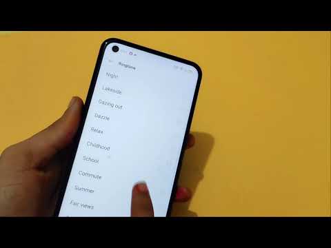 Oppo reno 6 pro ringtone full setting | how to change ringtone | ringtone set kaise kare