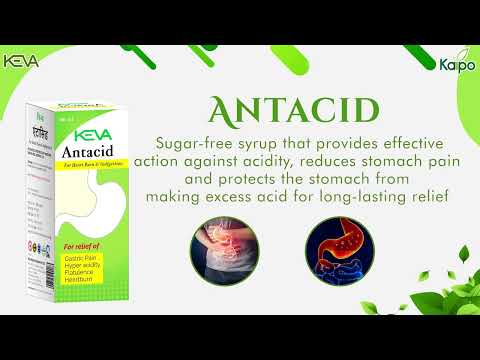 Keva Antacid Syrup