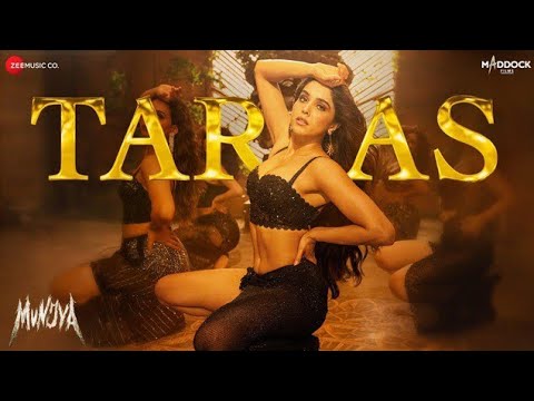 Taras Nahi Aaya Tujhko (official video) Jasmine Sandals |Sachin Jigar |Sharvari|Abhy Verma | Amitabh