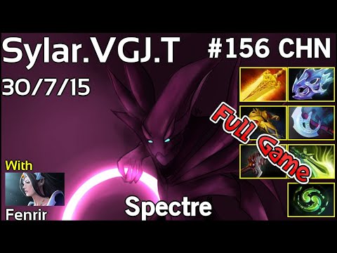 Sylar [VGJ.T] Spectre - Dota 2 Full Game 7.19