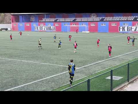 Zimska SB liga FK Prima Fortuna-FK Voždovac 6:1 drugo poluvreme 06.12.2025.