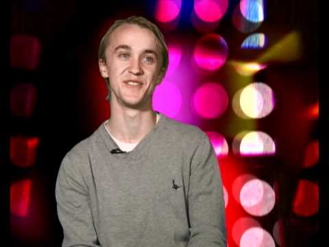 Tom Felton on Feltbeats, Christmas, Radcliffe and the future