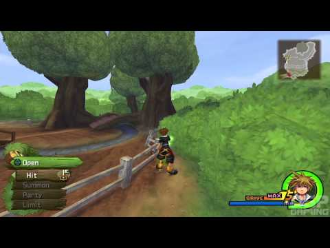 Kingdom Hearts 2 Final Mix HD playthrough pt95 - Pooh's Endless Hunger