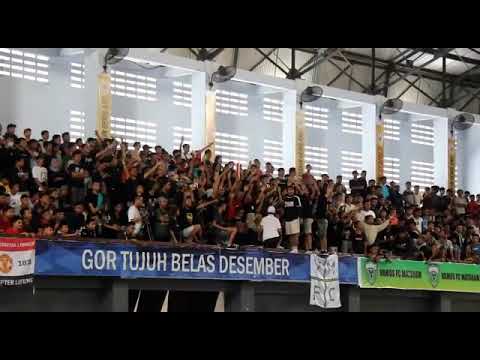 Aksi Semeton Vamos Saat Vamos mataram vs Devina di Gor 17 desember.