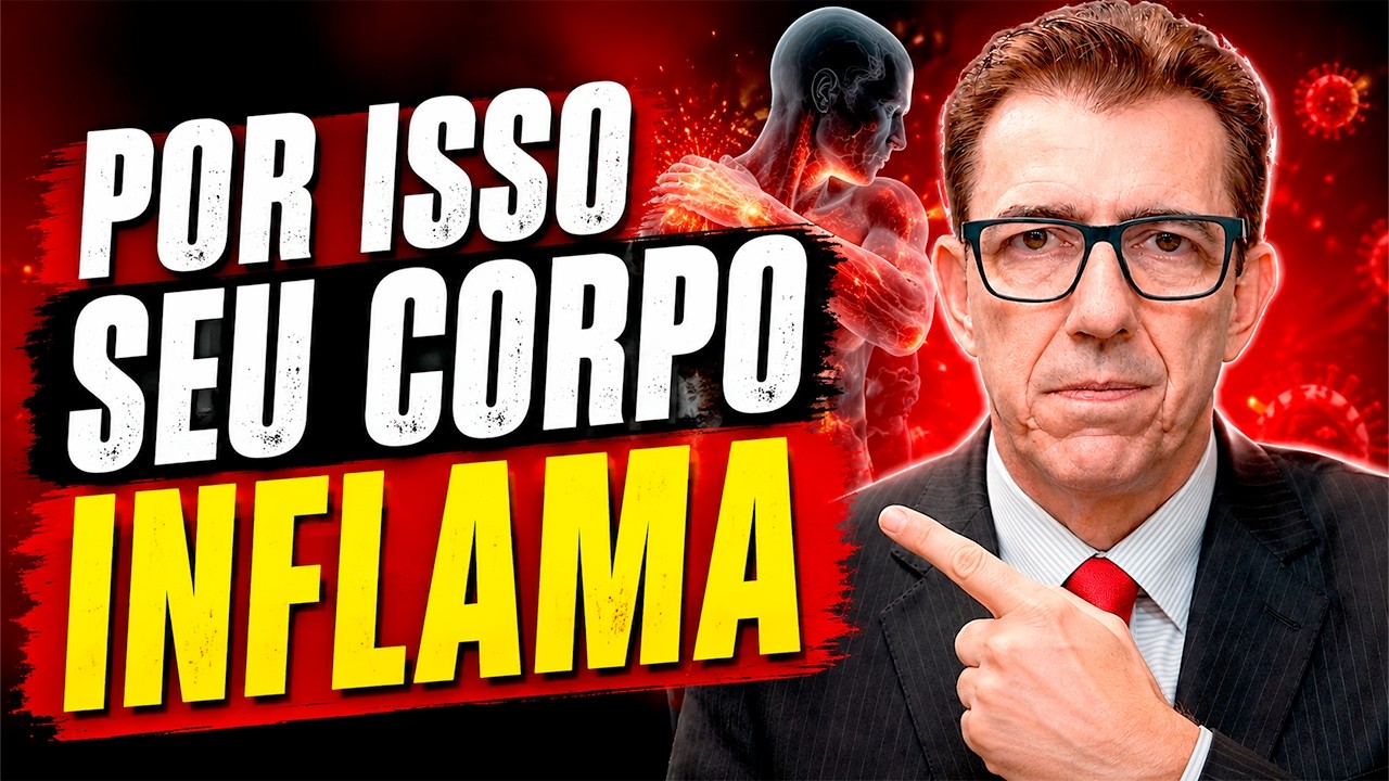 Radicais Livres: Quando Eles Deixam de Proteger e Começam a Inflamar o Corpo - Dr. Cid Rego