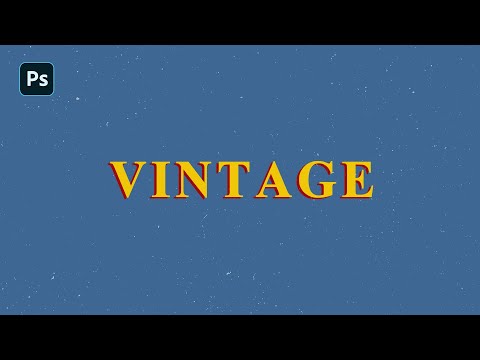 Photoshop Tutorial | Easy Title Text