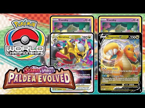 DAY 1 ROUND 7:  Giratina/Lost Box vs Dragonite/Lost Box - Pokemon TCG WORLDS YOKOHAMA JAPAN 2023