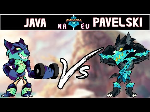 Java vs Pavelski - Pavelski vs Viewers - NA vs EU - Brawlhalla Show Match - #1