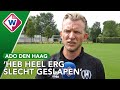 ADO-trainer Dirk Kuijt denkt dat punten enige remedie zijn voor zijn zwalkende team - OMROEP WEST