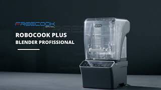 Blender Profissional Robocook Plus – YouTube