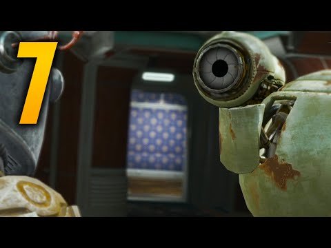 Fallout 4 Far Harbor DLC Walkthrough - Part 7 "BRAIN DEAD" (Let's Play, Playthrough)