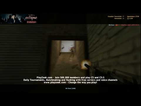 SK face VS Dignitas - Train ESWC