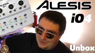 Video thumbnail for Alesis iO4 review + Комплектация и тест by ImMetatron