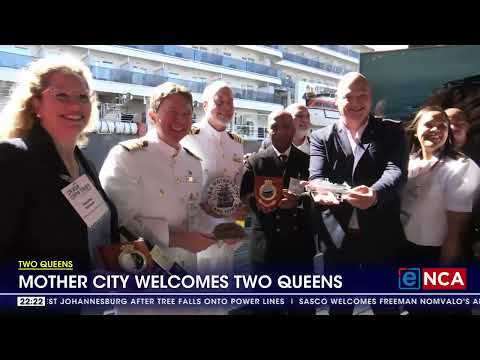 Tourism in SA Mother City welcomes two queens