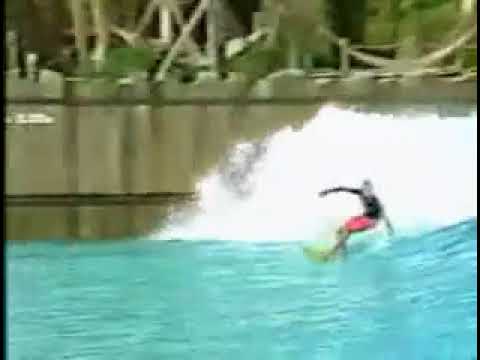 Behind The Scenes Of Typhoon Lagoon Wave Machine