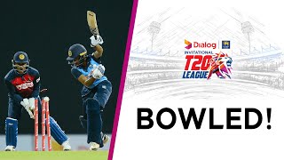 Bowled! | Dialog-SLC Invitational T20 League 2021