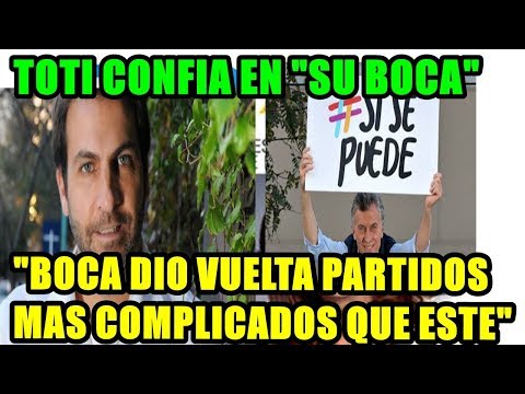 PEDITO FERNANDEZ Y LA MAGIA NEGRA A BOCA + AZAÑA PARA LA VUELTA