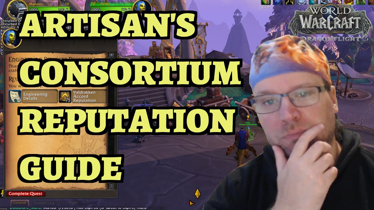 Artisan's Consortium Reputation Guide - World of Warcraft Dragonflight