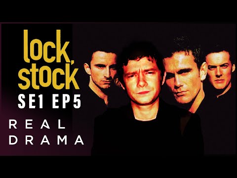 Martin Freeman in British Crime Series I Lock, Stock and Two Smoking Barrels | EP5 | Real Drama