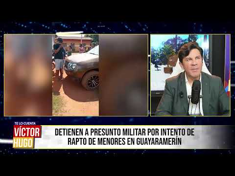 DETIENEN A PRESUNTO MILITAR QUE INTENTÓ RAPTAR NIÑAS ENGAÑÁNDOLAS CON HAMBURGUESAS Y GASEOSA