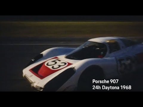 Thumbnail for Porsche at the 24h of Daytona 2018 - Ready to defend our legacy: Porsche 907. by Porsche 907
