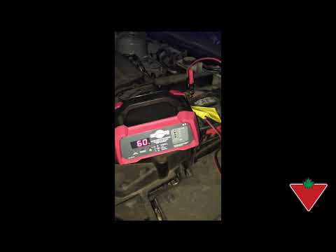 MotoMaster 8/4/2A Battery Charger reviewed by Nicholas