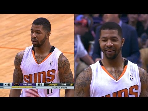 2014.03.02 - Markieff Morris & Marcus Morris Full Combined Highlights vs Hawks