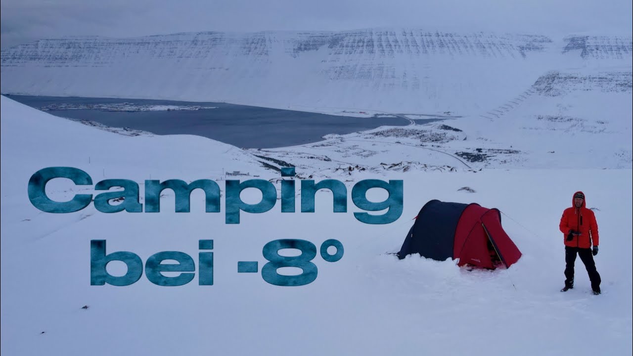 -8° no saco-cama 🥶❄️☃️ Campismo extremo 😳 #138 @XTripSailing