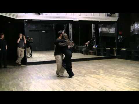 Mamie Sancy och Felipe Zarzar 2011 03 20 milonga
