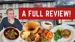 A FULL REVIEW of TOBY CARVERY!