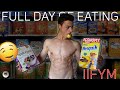 Full Day Of Eating | Pull Workout | W/ 16 Years Old Bodybuilder