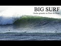 BIG SURF - Ondas grandes na Praia do Rosa
