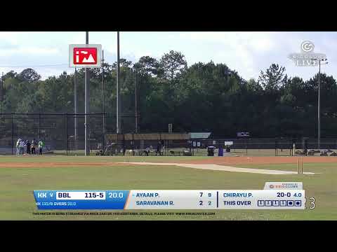 PTC PREMIER LEAGUE FALL 2023 - Braelin Blasters Vs Kedron Knights