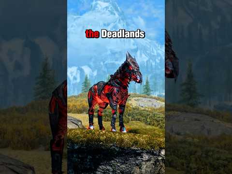 How to get the Daedric Horse in Skyrim #ElderScrolls #Skyrim #SkyrimAE