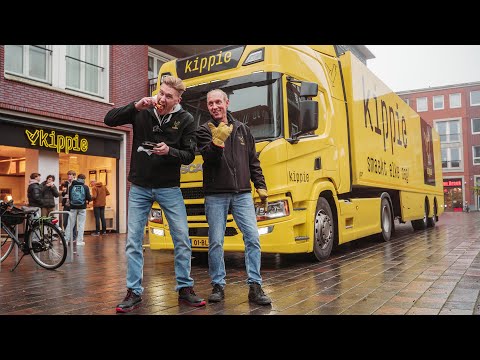 Vandaag geen Knippie Knippie, maar Kippie Kippie Kuipers on tour! 🍗