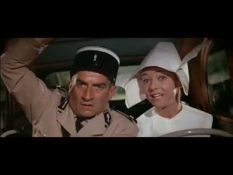 Louis de Funès: Le Gendarme de Saint Tropez (1964) - Merci ma soeur!