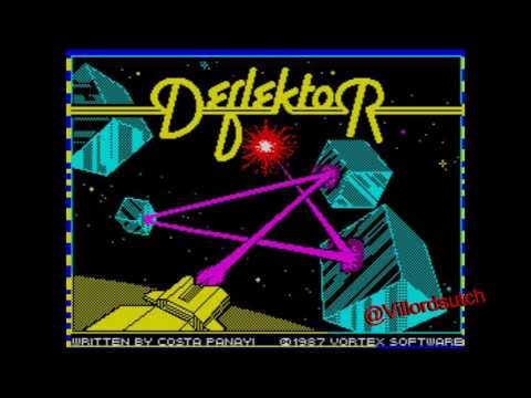Deflektor Main Theme from ZX Spectrum (1987)