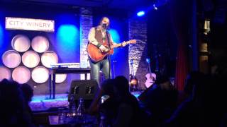 Steve Earle - Gamblin' Blues - City Winery - 1/5/15