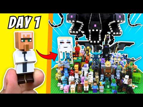 I Collected Every Lego Minecraft Mob...