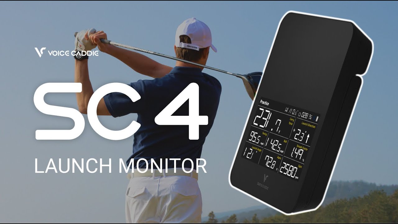 Buy Swing Caddie SC4 Launch Monitor — Gamer Gear Direct