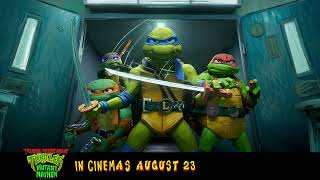 We're turtles on a mission. #TMNTMovie #MutantMayhem