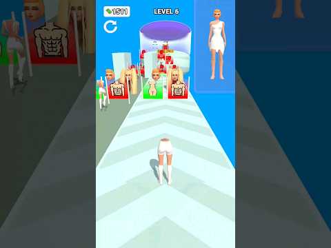 Make Muscle Vilma Girl Run #shorts #games