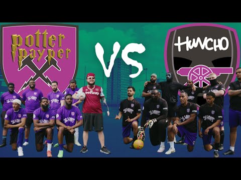 Potter Payper Vs M Huncho | 36 Hours Football Match | Link Up TV