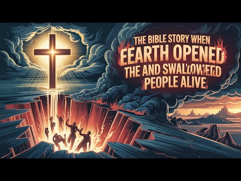 The Bible Story When the Earth Opened and Swallowed People Alive | Full Biblical Drama