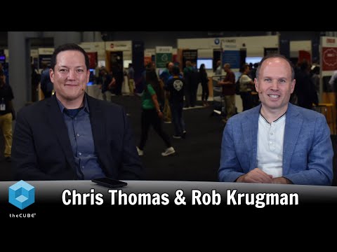 Chris Thomas & Rob Krugman | AWS Summit New York 2022