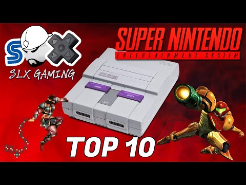 My Top 10 Super Nintendo Games