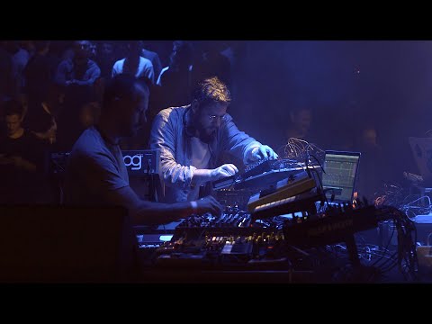 Circle Of Live: Sebastian Mullaert's live jam with Âme and Mathew Jonson (Electronic Beats TV)