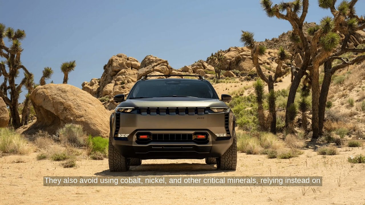 Stellantis Promises Half-Price EV Batteries By 2030